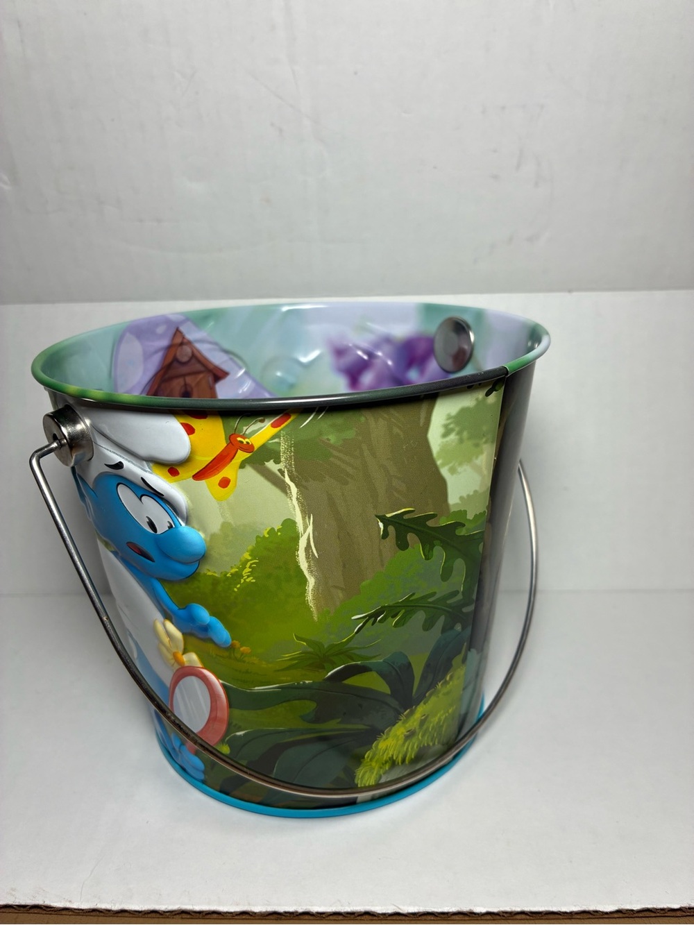 Blue Decorative Party Bucket - Picture 3 of 13